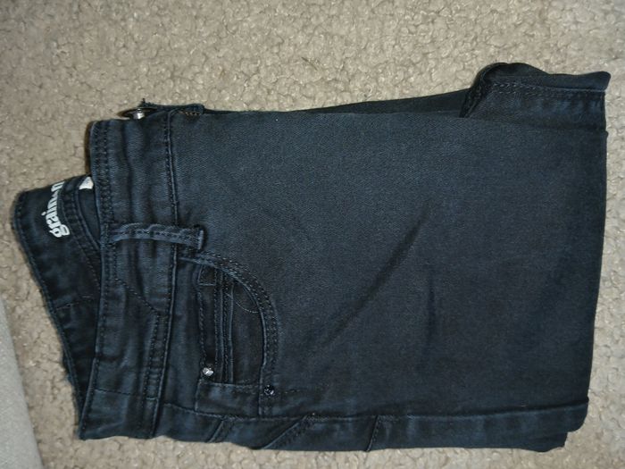 LOT DE 5 JEANS TAILLE 34 - photo numéro 4