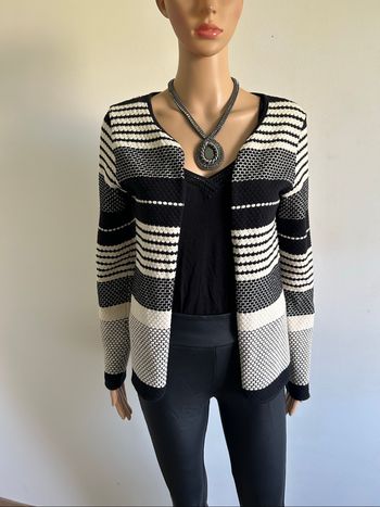 Cardigan beige et noir Only taille XS TBE