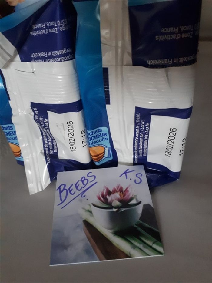 Lot 2 paquets DELICAL - NUTRA CAKE - FRAMBOISE - photo numéro 2