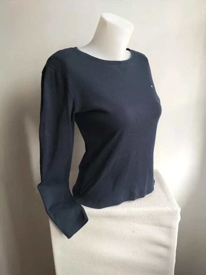 Pull Léger Femmes Tommy Hilfiger (M) - photo numéro 3