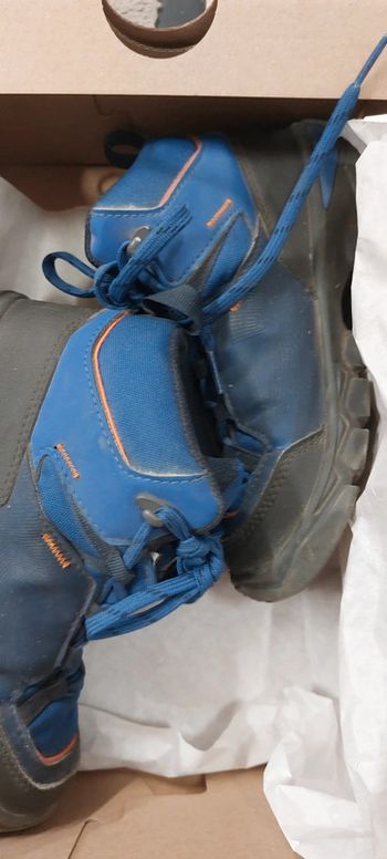 Chaussures de randonnée quechua 35