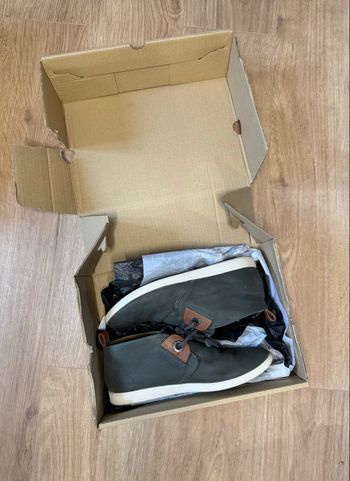 Chaussure habillée à lacets Armistice grise 