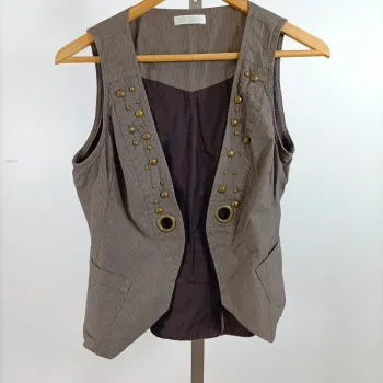Gilet sans manche gilet d'homme Femme Promod M A1384