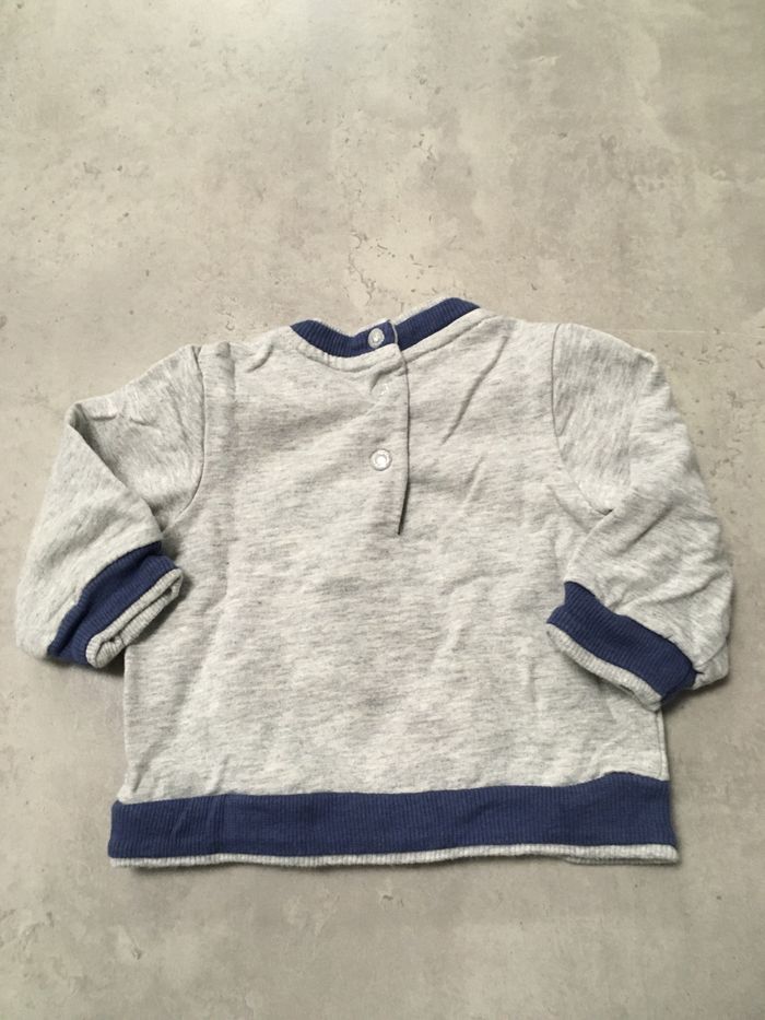 Pull sweat bebe 3 mois Chicco - photo numéro 3