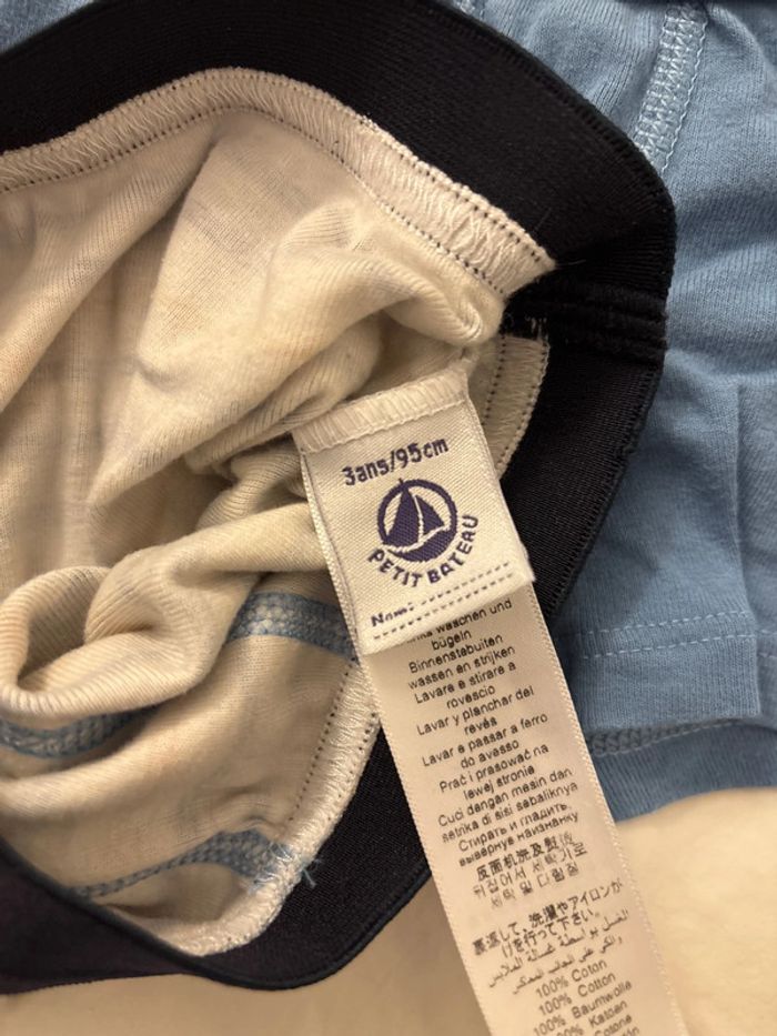 Caleçons petit bateau - photo numéro 2