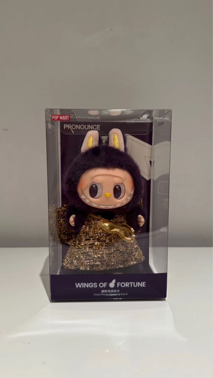 Labubu “Wings of fortune” - Pronounce