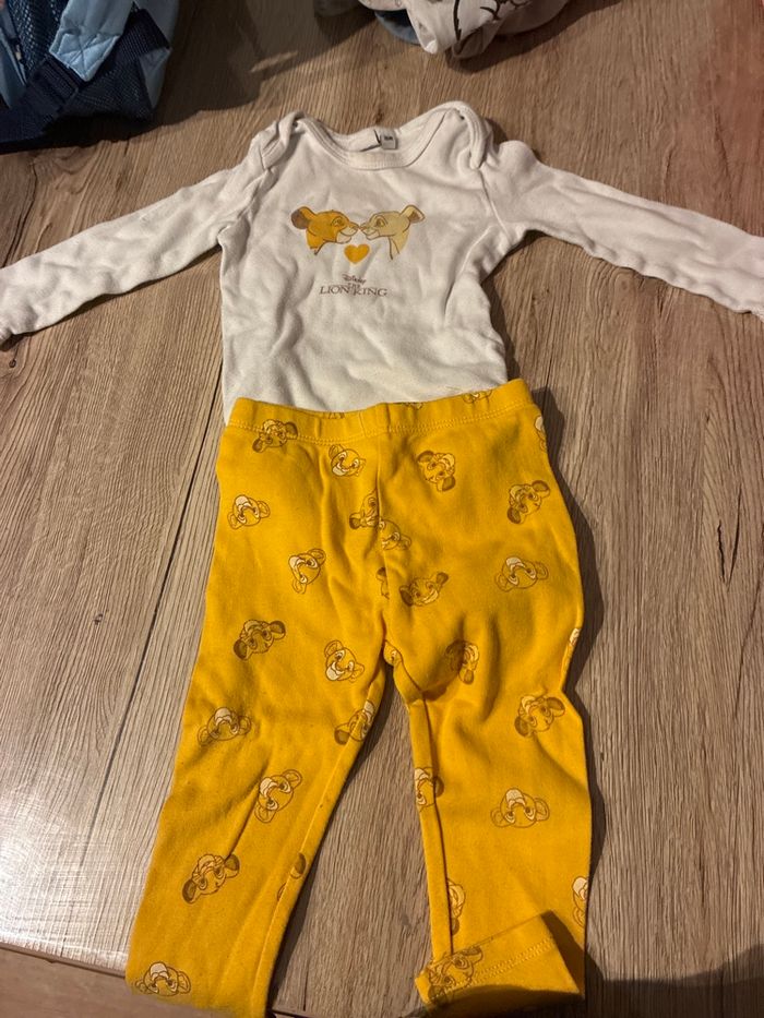 Ensemble Simba, en très bon état, marque Disney