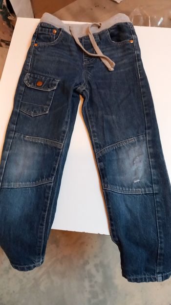Jeans bleu marine