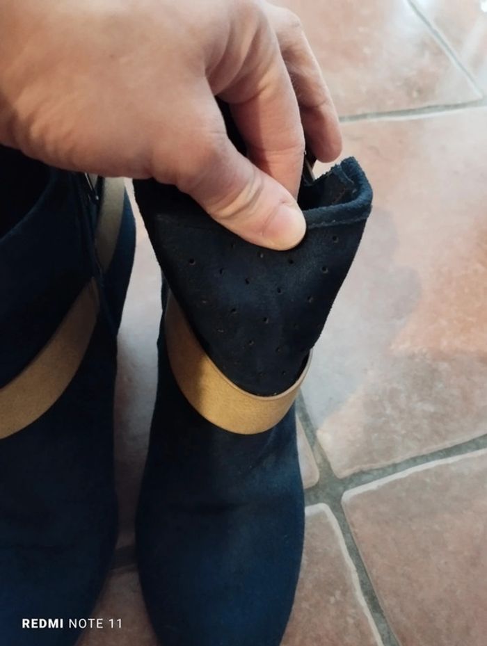 Bottines en daim - photo numéro 4