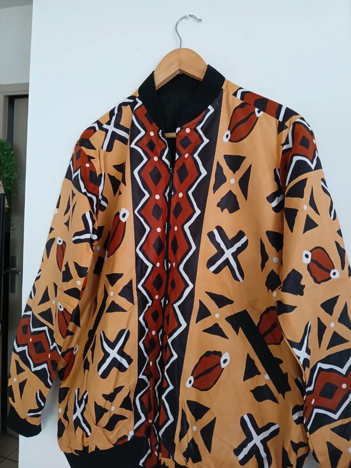 Veste Bombers d'été Taille L Neuve🌈🌿 - photo numéro 2