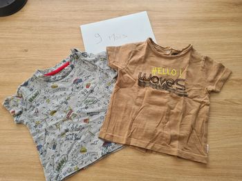 Lot de 2 tee-shirts garçon