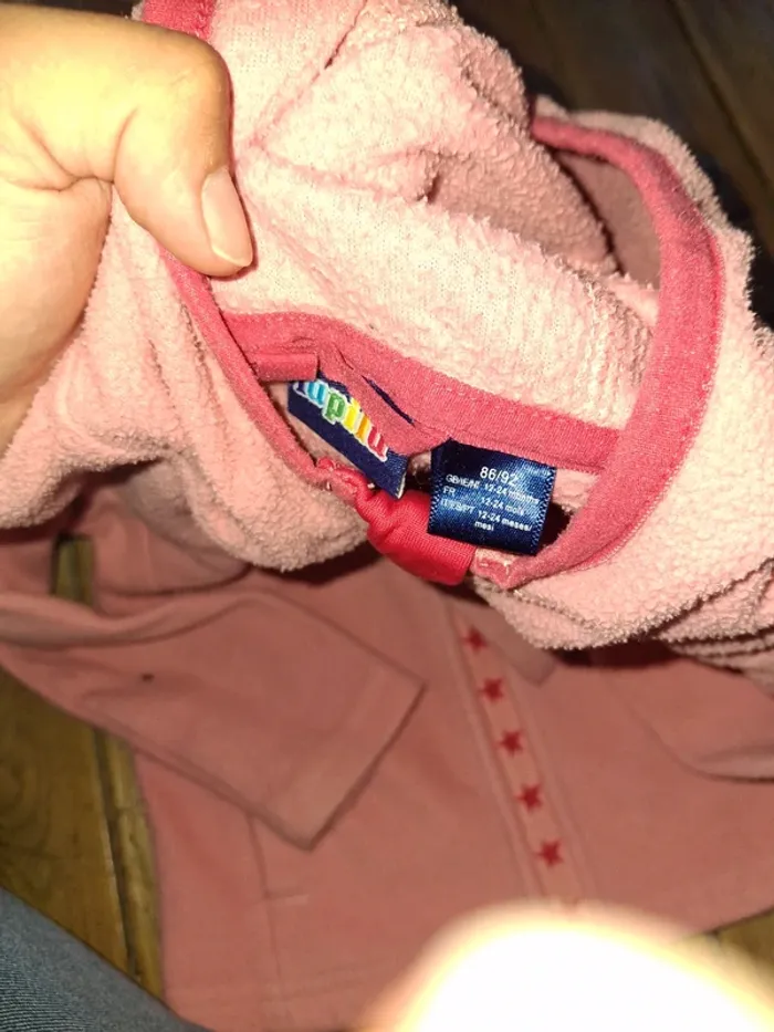 Veste polaire 12/24 mois - photo numéro 3