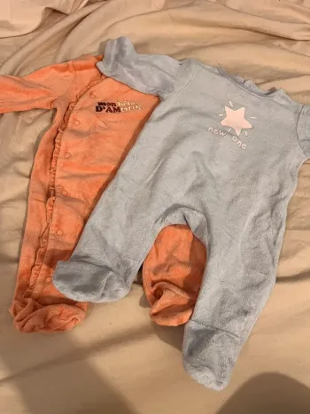 Lot 2 pyjama