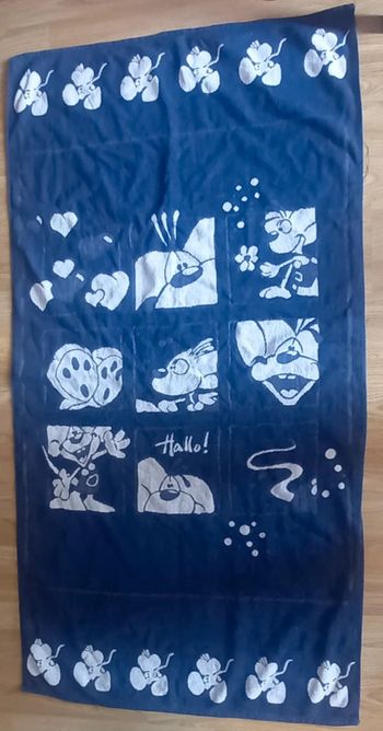 Serviette de plage Diddl