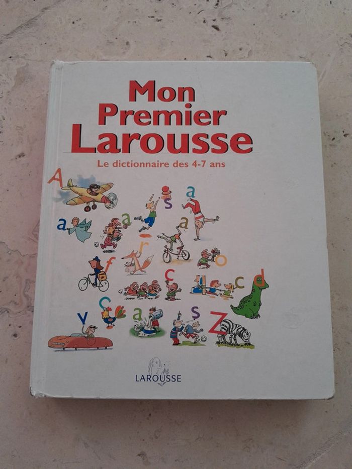 1er larousse le dico des 4-7 ans