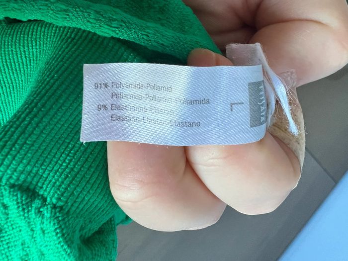 Brassière verte neuve taille L - photo numéro 3