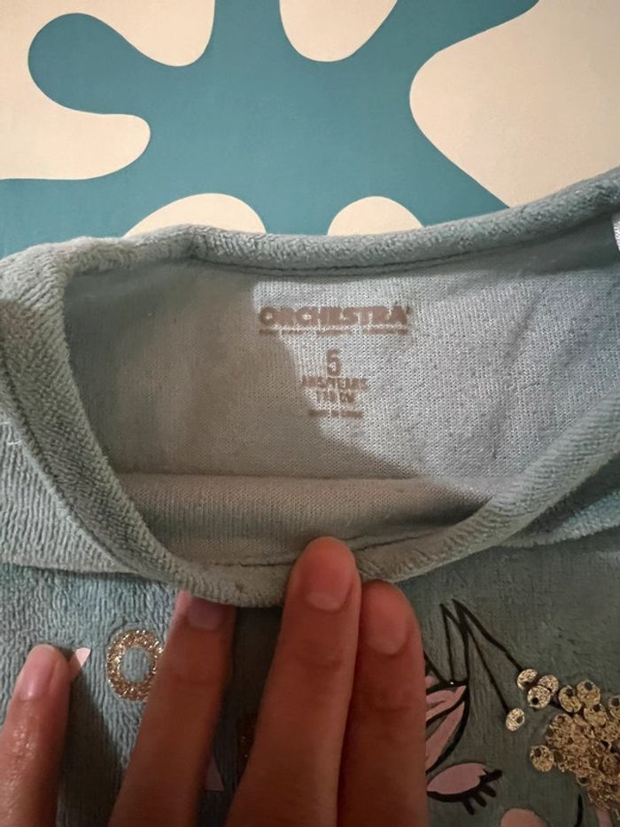Haut de pyjama - photo numéro 3