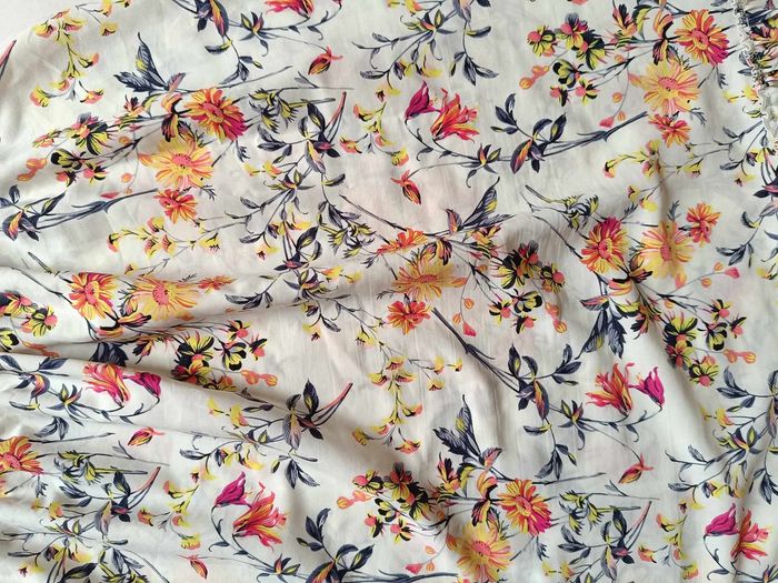 Robe longue à fleurs sans manches femme taille 38 ma petite fiancée Paris neuve - photo numéro 3