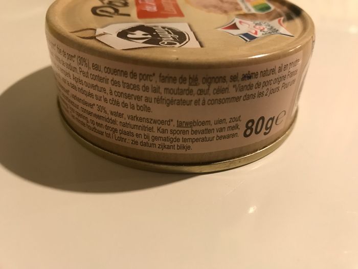 Lot de 4 boites de conserves neuves - photo numéro 8