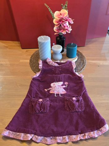 Robe velours côtelé 18 mois