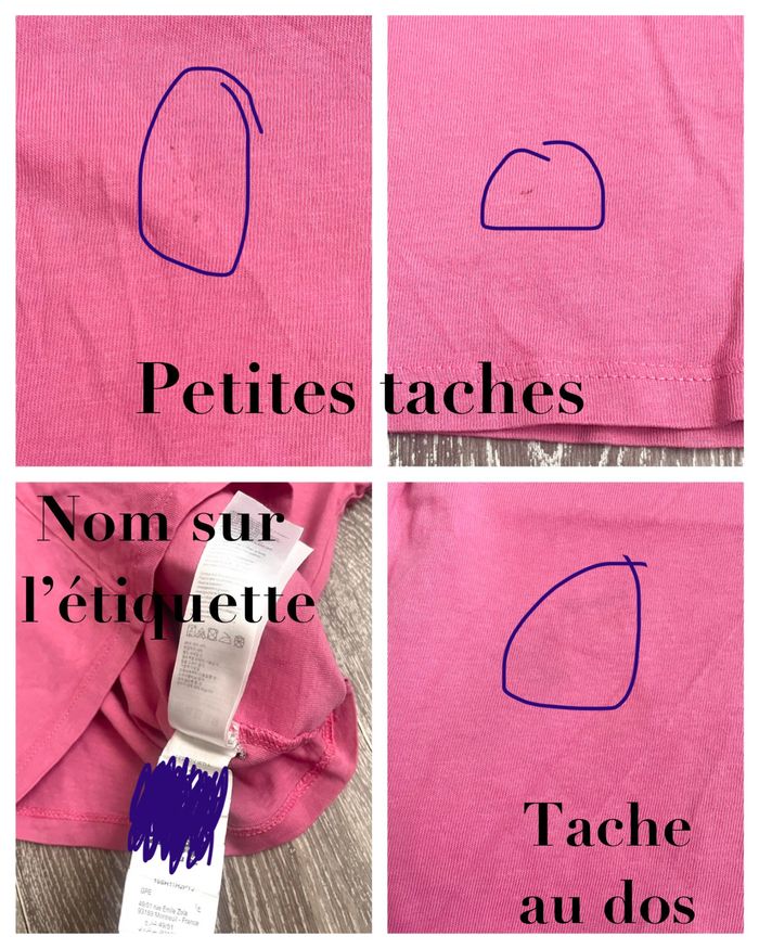 4 t-shirts à manches courtes 4 ans - photo numéro 3