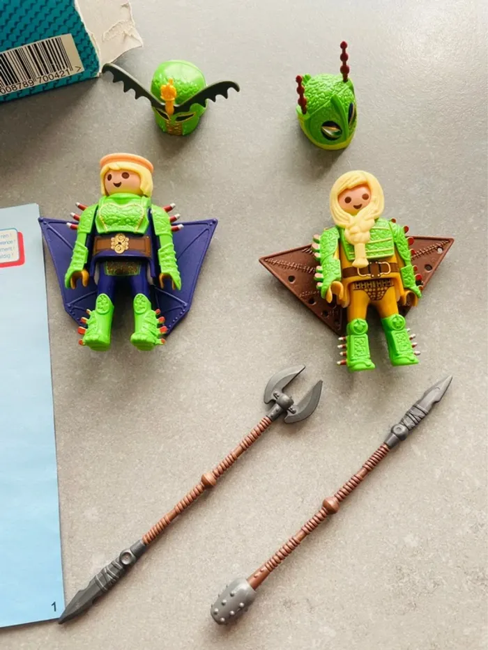 Playmobils figurine Dragons - photo numéro 2