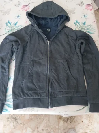Gilet zippé 12 ans