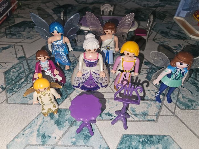 Playmobil lot de Fées et autres