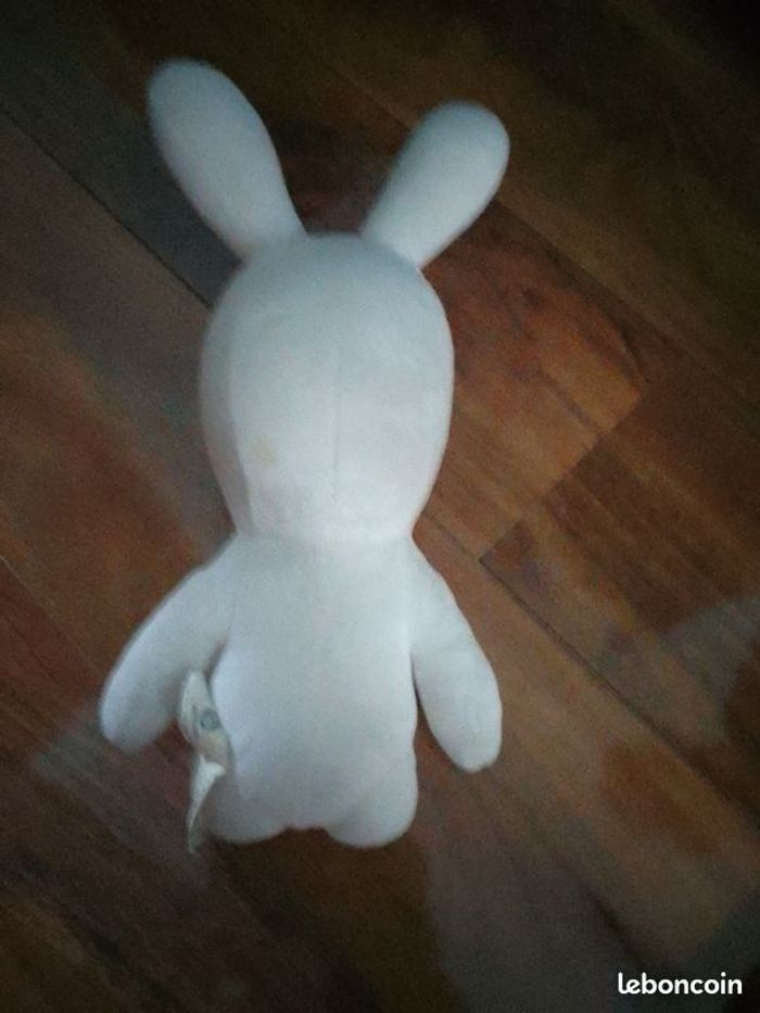 Peluche lapin crétin - photo numéro 2