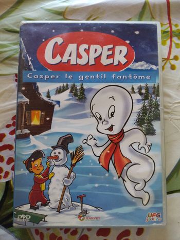 DVD Casper le gentil fantôme en très bon état 