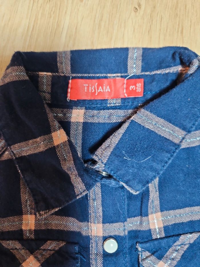 Chemise 3 ans - photo numéro 2