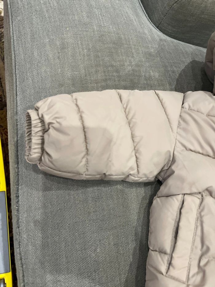 Manteau hiver garçon Mango 80cm 9-12mois - photo numéro 5