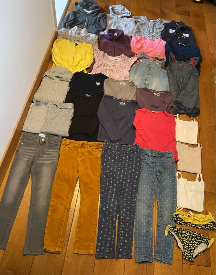 Gros lot 5 ans fille différentes marques