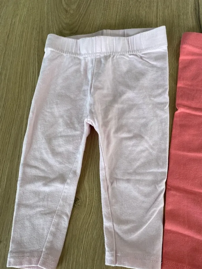 3 leggings 6 mois - photo numéro 2