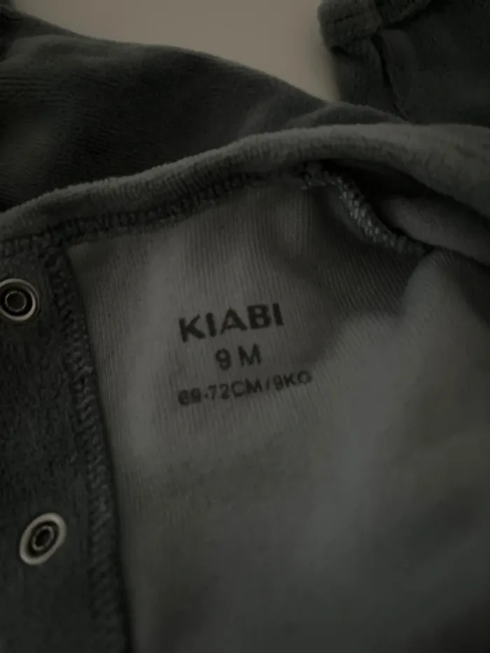 Pyjama 9 mois Kiabi - photo numéro 4