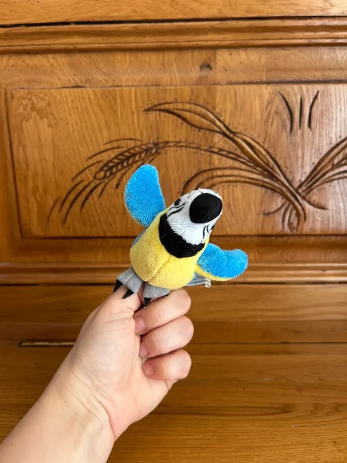 Mini marionnette de doigt Peroquet