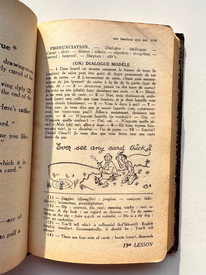 Livre ancien - La pratique de l’anglais - photo numéro 2