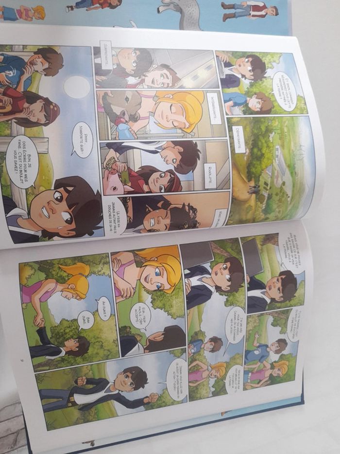 Bd bienvenue chez les jolipré - photo numéro 3