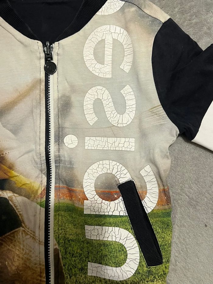 gilet foot desigual - photo numéro 3