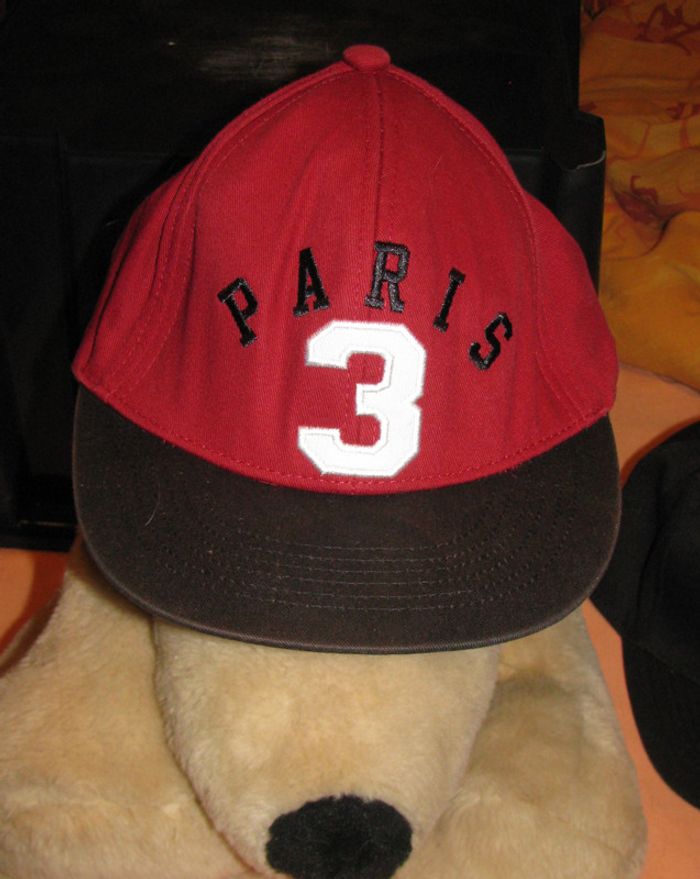 casquette paris