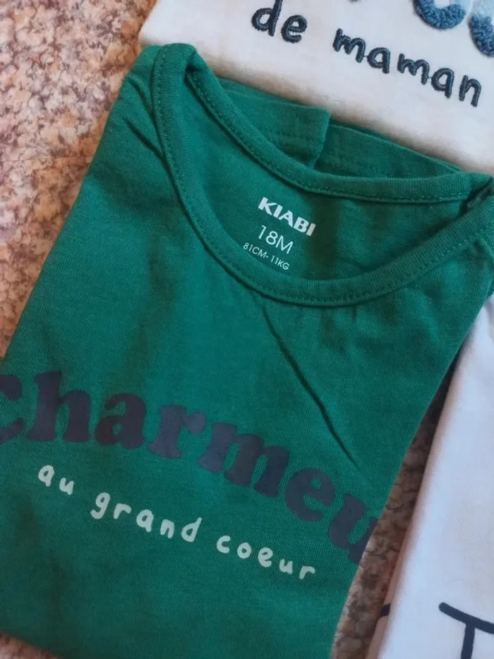 Lot Tee-shirts - photo numéro 3