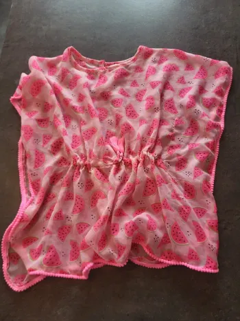 Tenue de plage 4/5 ans primark