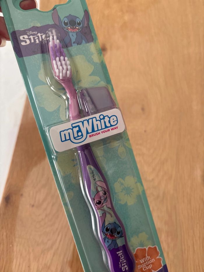 Brosse à dents, Stitch - photo numéro 4