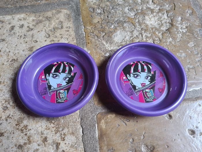 Assiettes Monster High