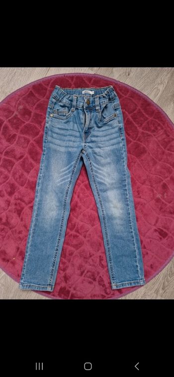 Jean skinny 6 ans