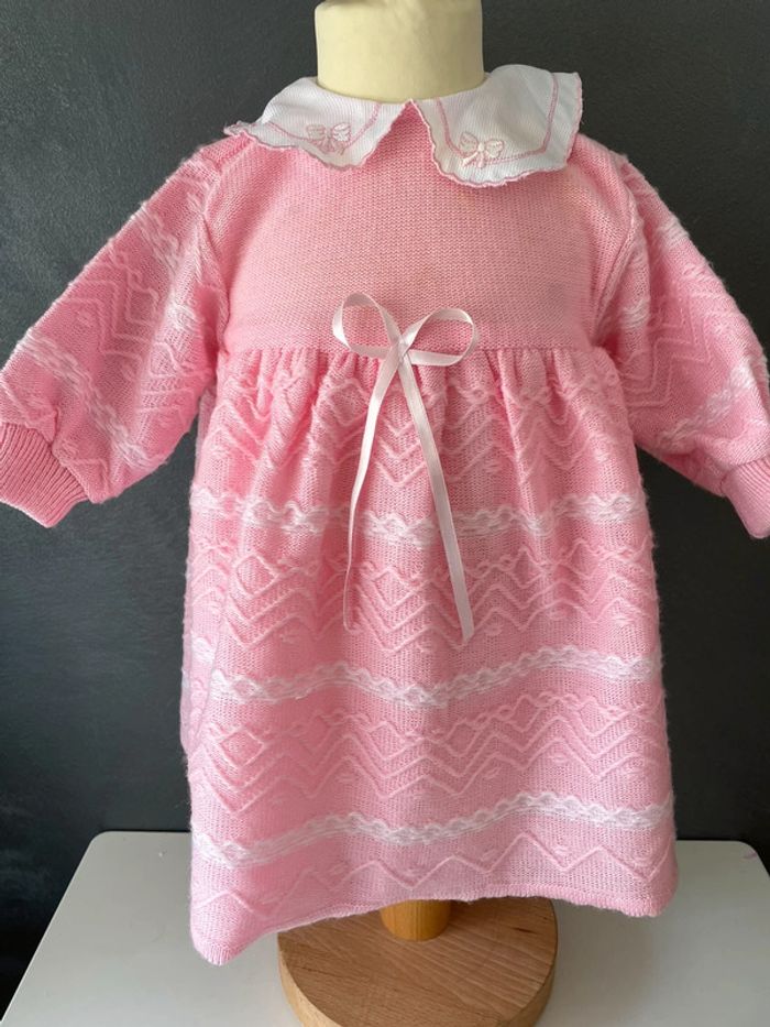 Robe rose bébé - photo numéro 3