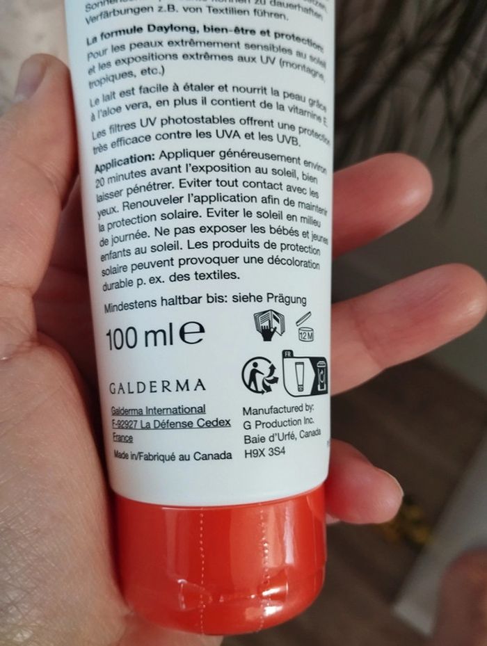 Lait solaire spf50 - photo numéro 4