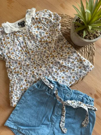 Ensemble short tee shirt