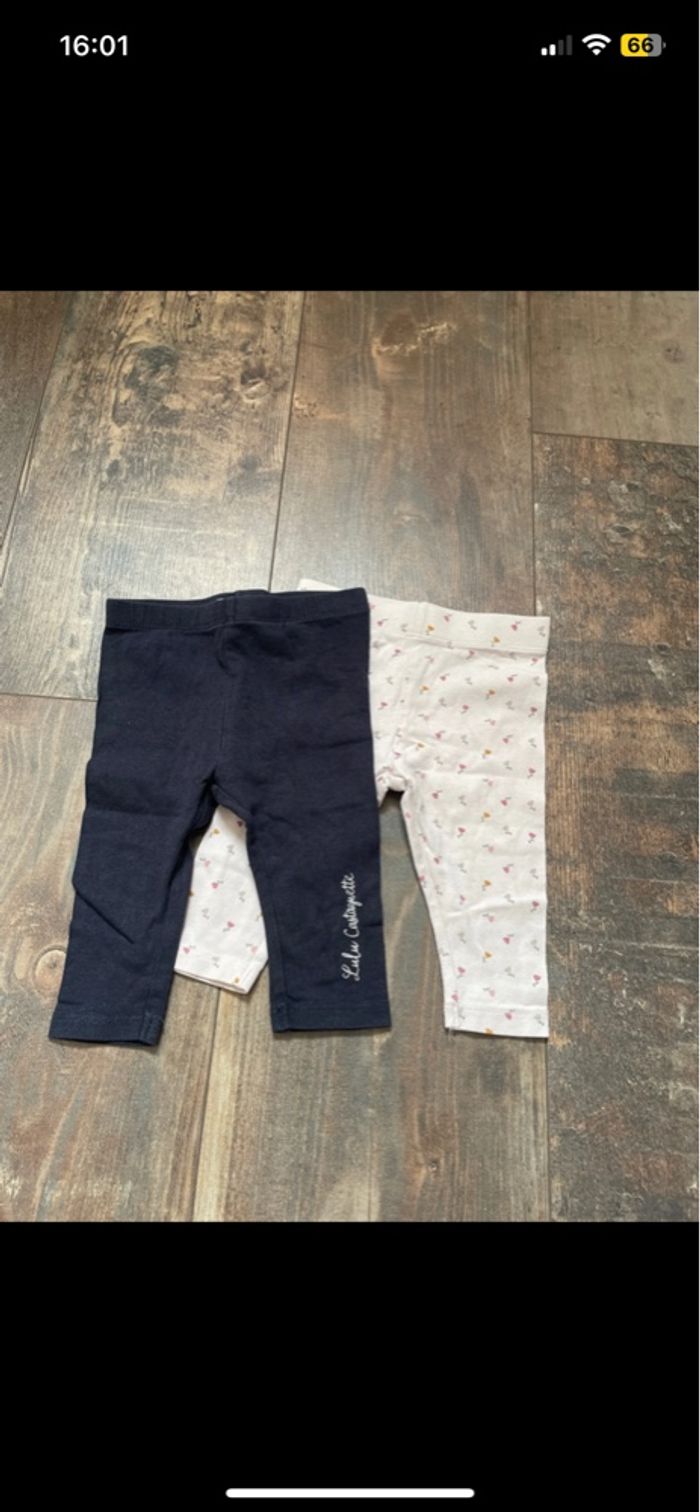 2 legging 6 mois
