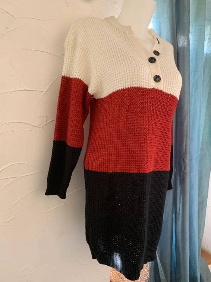 Robe pull SHEIN taille 36 manches longues - photo numéro 4